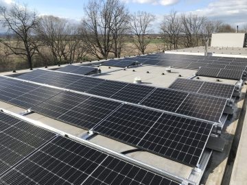 Boršov nad Vltavou 15 kWp + 11,6 kWh