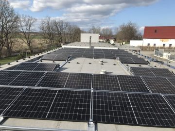 Boršov nad Vltavou 15 kWp + 11,6 kWh