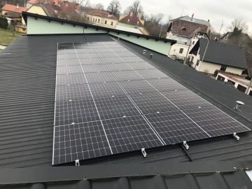 Nové Hrady 16 kWp + 23,2 kWh