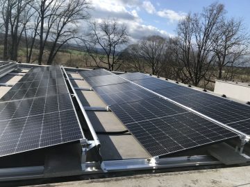 Boršov nad Vltavou 15 kWp + 11,6 kWh