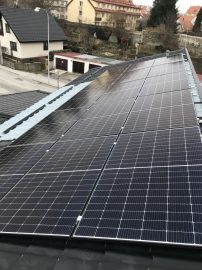 Nové Hrady 15 kWp + 23,2 kWh