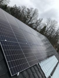 Nové Hrady 15 kWp + 23,2 kWh