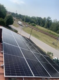 Byňov 6kWp + 11,6 kWh