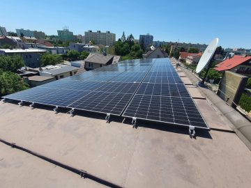 České Budejovice 11 kWp + 23,2 kWh