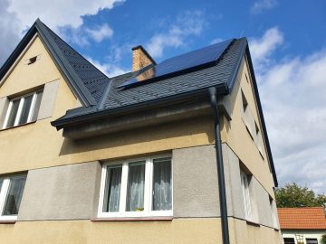 Sezimovo Ústí  4 kWp + 6,2 kWh