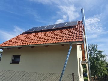 Nové Hrady 4,5 kWp + 6,2 kWh