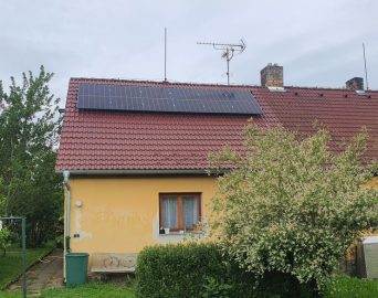 Nové Hrady 2,7 kWp