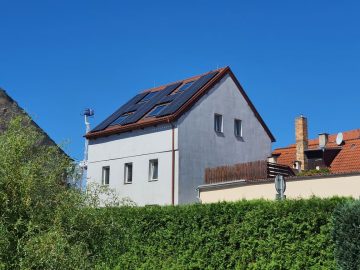 Ledenice 10 kWp + 11,6 kWh