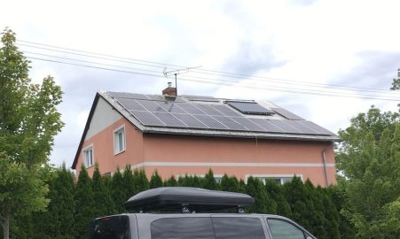 Kamenný Újezd 8,5 kWp + 11,6 kWh
