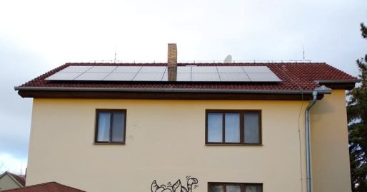 České Budějovice 9.9 kWp + 11,6 kWh