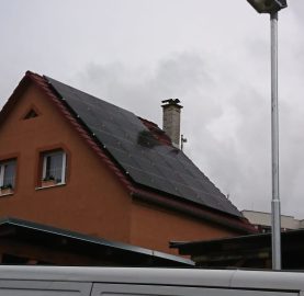 České Budějovice 9,9 kWp + 11,6 kWh