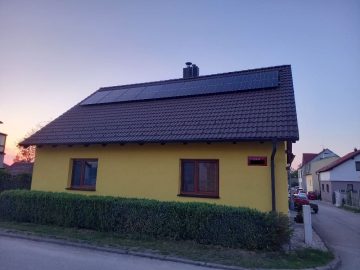 Kamenný Újezd 10kWp + 11,6 kWh