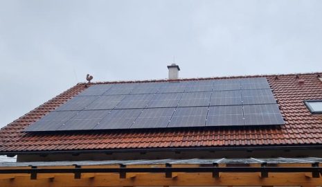 Kosov 9,7kWp + 11,6 kWh