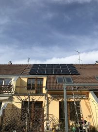 České Budejovice 6kWp + 11,6