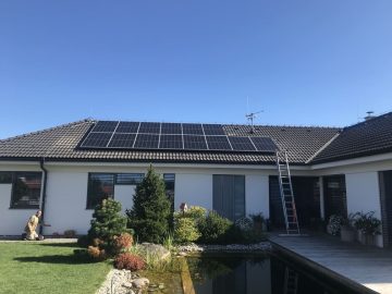 Úsilné 9,9kWp +23,2 kWh