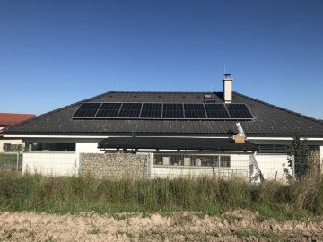Úsilné 9,9kWp +23,2 kWh