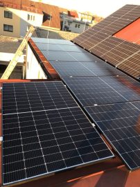 České Budějovice 7kWp + 11,6 kWh