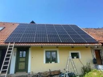 Horní Kožlí 8,4 kWp + 10 kWh