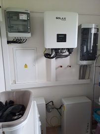 Nové Homole 10kWp + 11,6 kWh