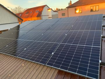 Otěvěk 7kWp + 11,6 kWh BAT