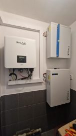 Tábor 6kWp + 6,2kWh