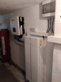 Tábor 6kWp + 6,2kWh