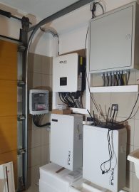 Včelná 10 kWp + 11,6 kWh